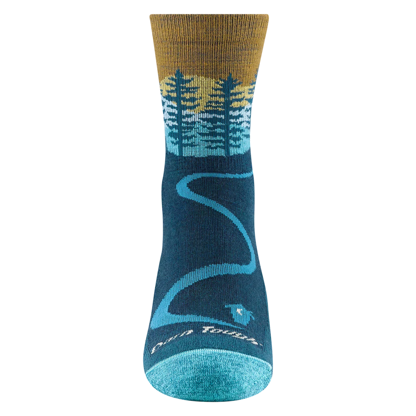 Women's Northwoods Micro Crew Midweight Hiking Socks