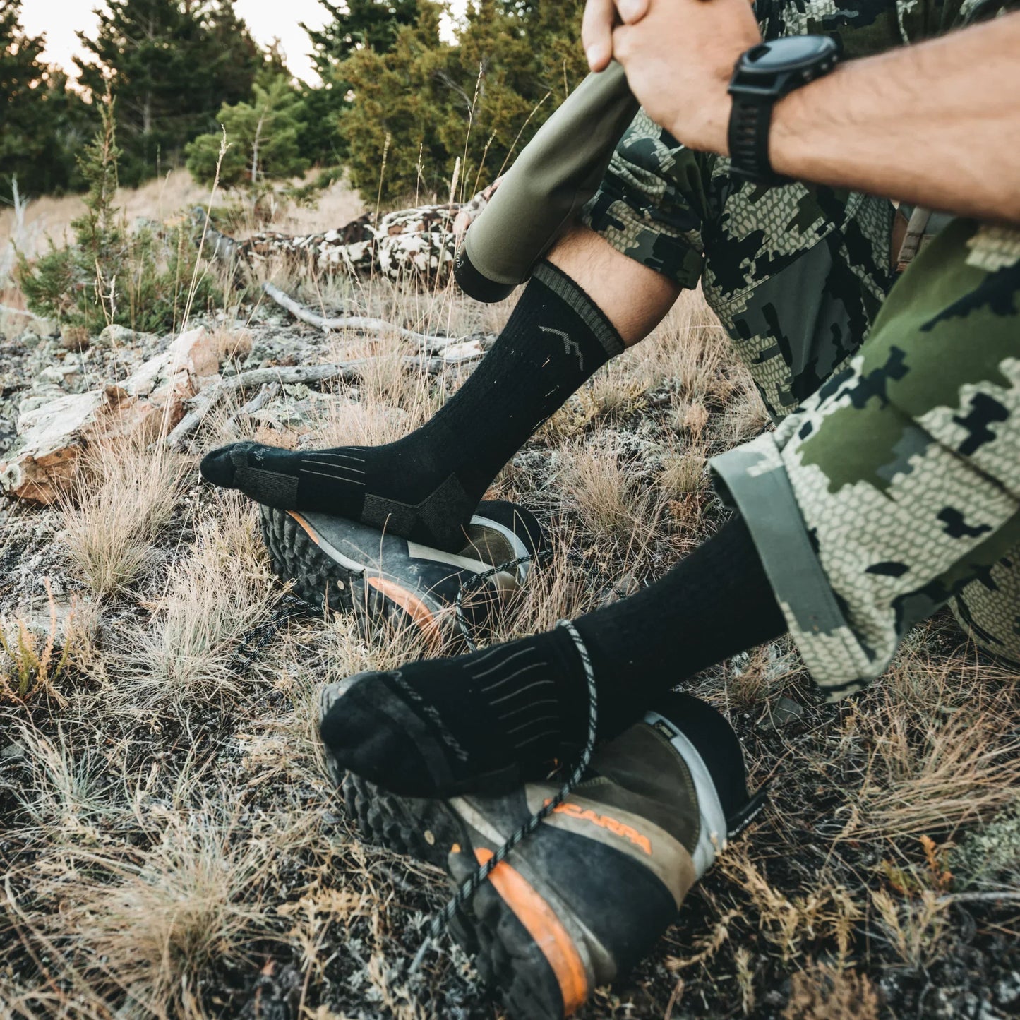 Boot Midweight Hunting Sock-Last Chance