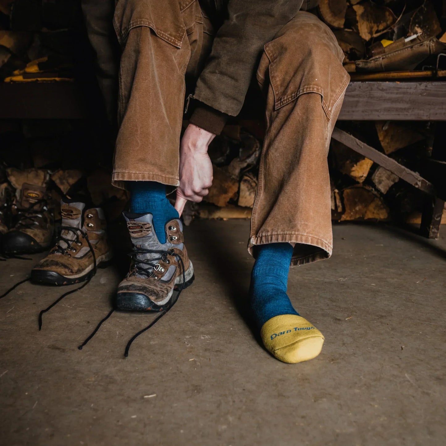 Women's Steely Quarter Midweight Work Sock