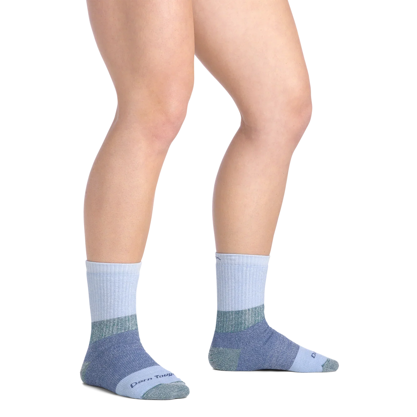 Kids Hill Topper Micro Crew Heavyweight Hiking Socks