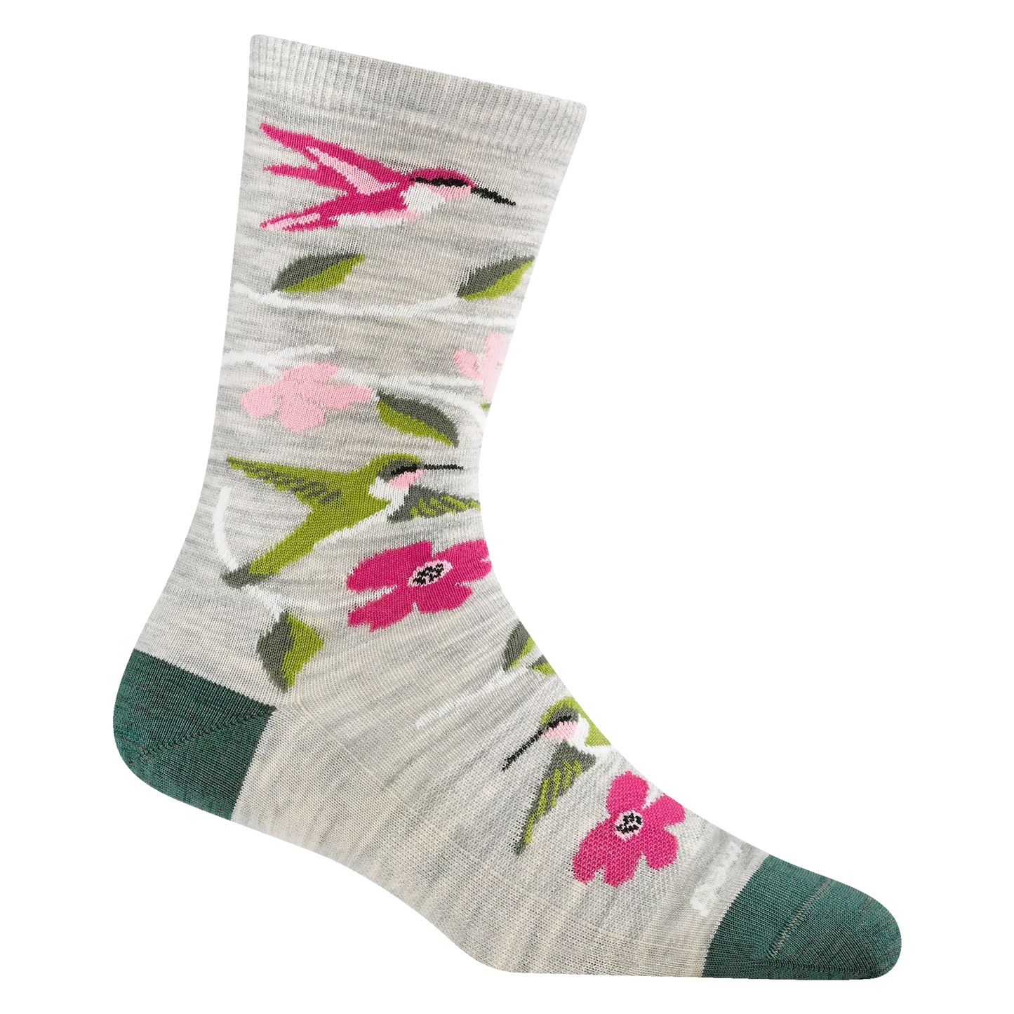 Women's Birds Of A Feather Crew Lightweight Lifestyle Socks