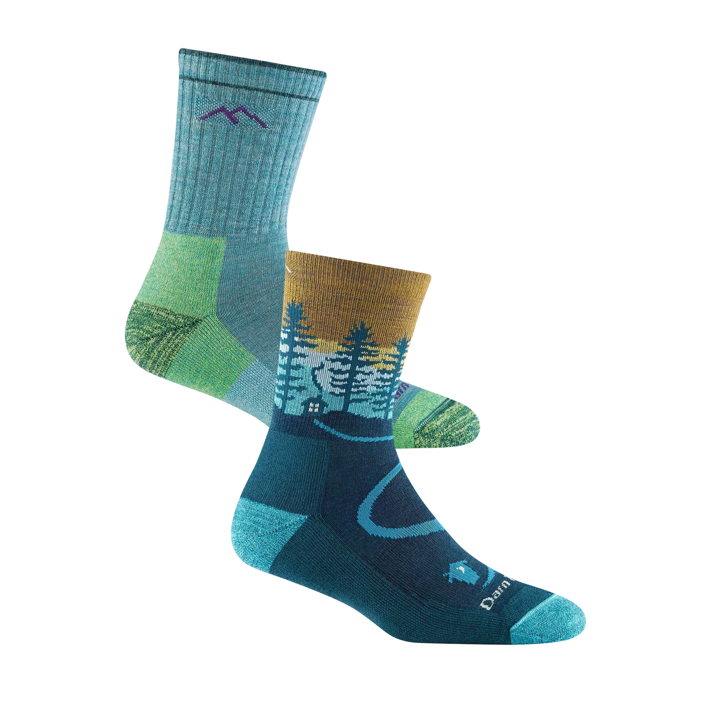 Women's Micro Crew Hiker 2-Pack