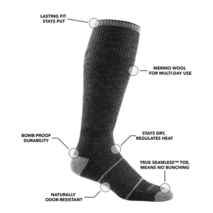 Men's Paul Bunyan Over-the-Calf  Midweight Work Sock
