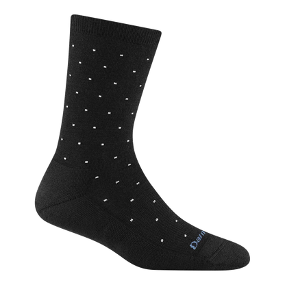 Women's Pin Drop Crew Lightweight Lifestyle Socks