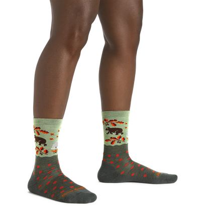 Women's Wild Life Crew Lightweight Lifestyle Socks