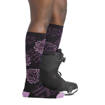 Women's Dahlia Over-the-Calf Midweight Ski & Snowboard Socks