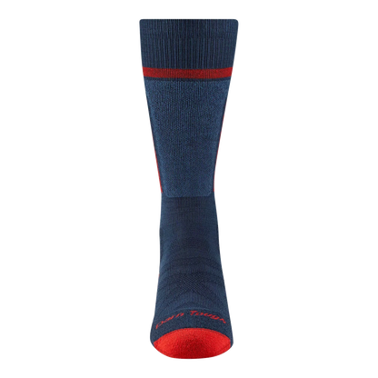 Kids T-Bar Over-the-Calf Midweight Ski & Snowboard Socks