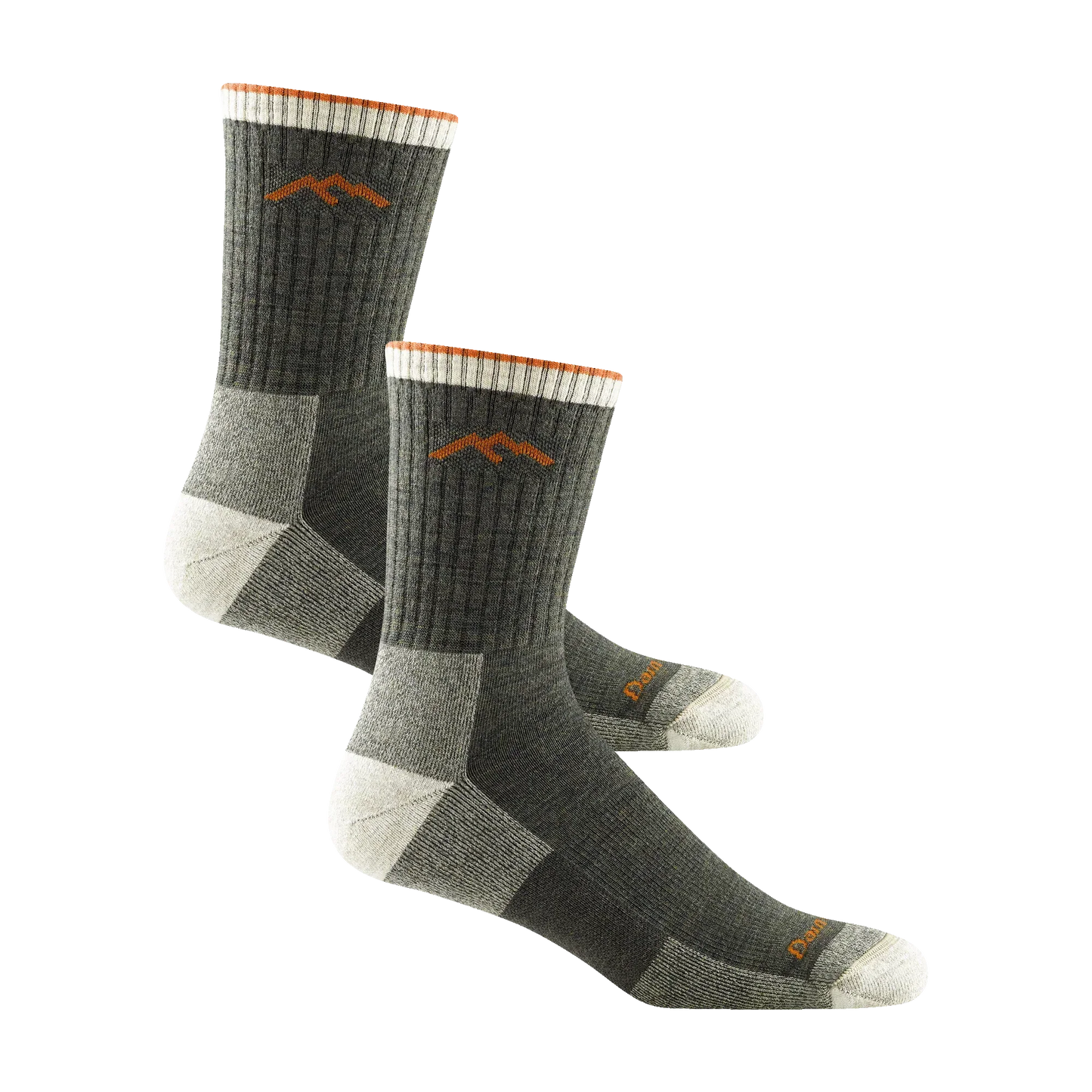Men's Micro Crew Hiker 2-Pack