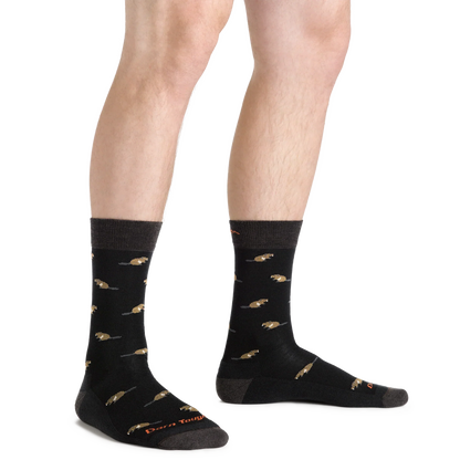 Men's Sawtooth Crew Lightweight Lifestyle Socks- Last Chance