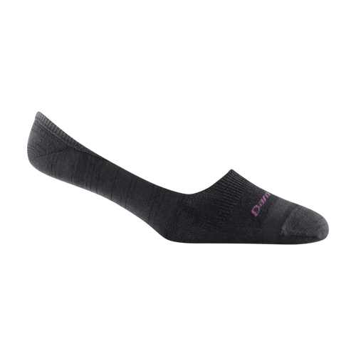Women's Solid No Show Invisible Lightweight Lifestyle Socks