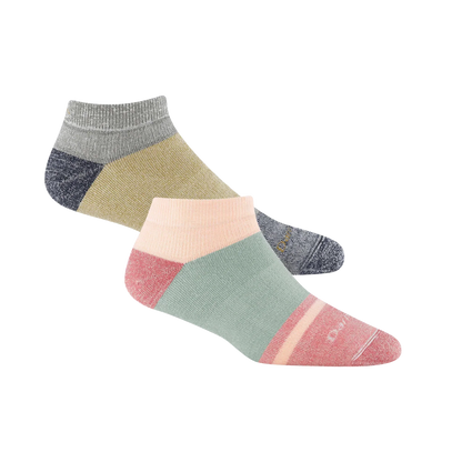 Men's and Women's Apres Heavyweight No Show 2-Pack