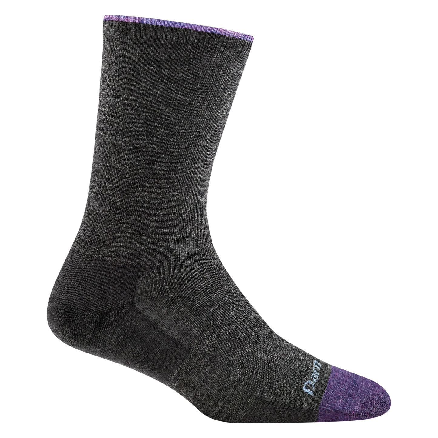 Women's Solid Basic Crew Lightweight Lifestyle Socks