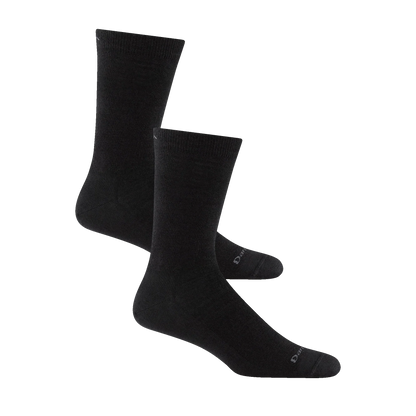 Men's Solid Crew Lifestyle 2-Pack