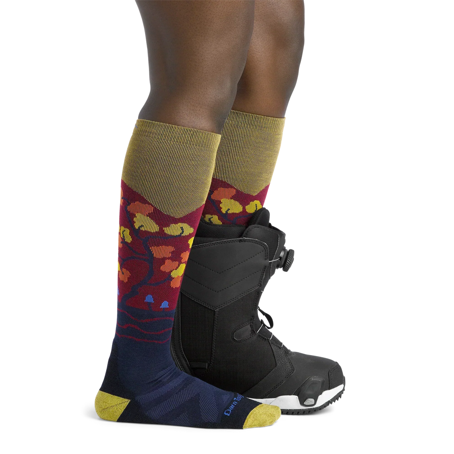 Women's Enchanted Over-the-Calf Midweight Ski & Snowboard Socks- Last Chance
