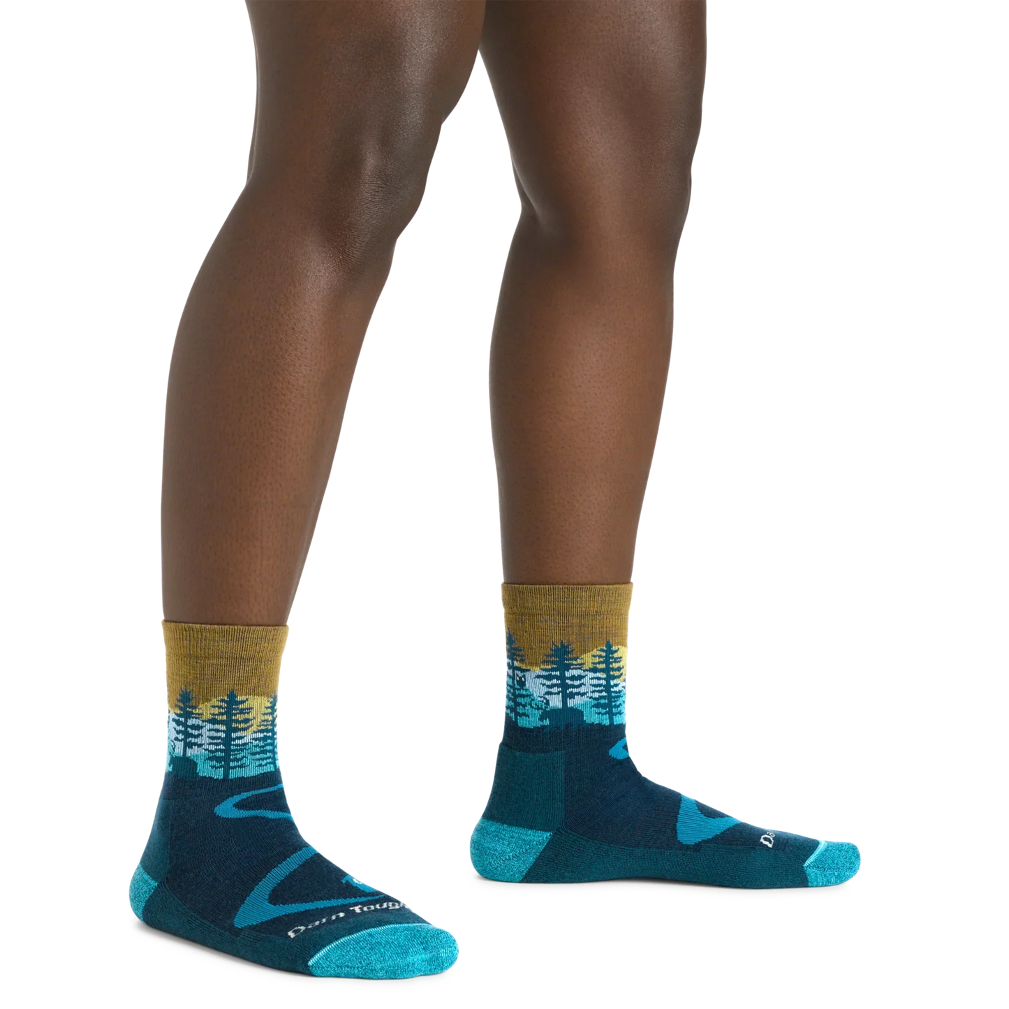 Women's Northwoods Micro Crew Midweight Hiking Socks