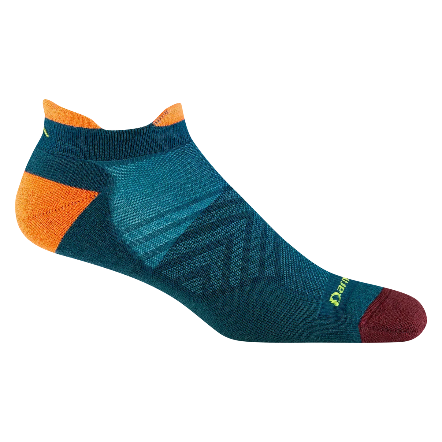 Men's Run No Show Tab Cushioned Ultra-Lightweight Running Socks