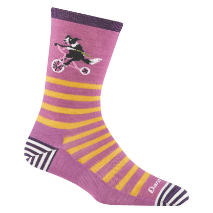 Women's Animal Haus Crew Lightweight Lifestyle Socks