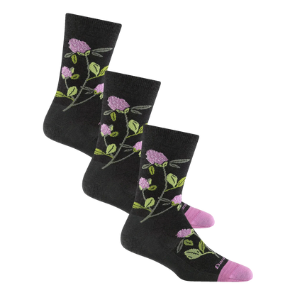 Women's Blossom Bouquet Lifestyle Crew 3-Pack