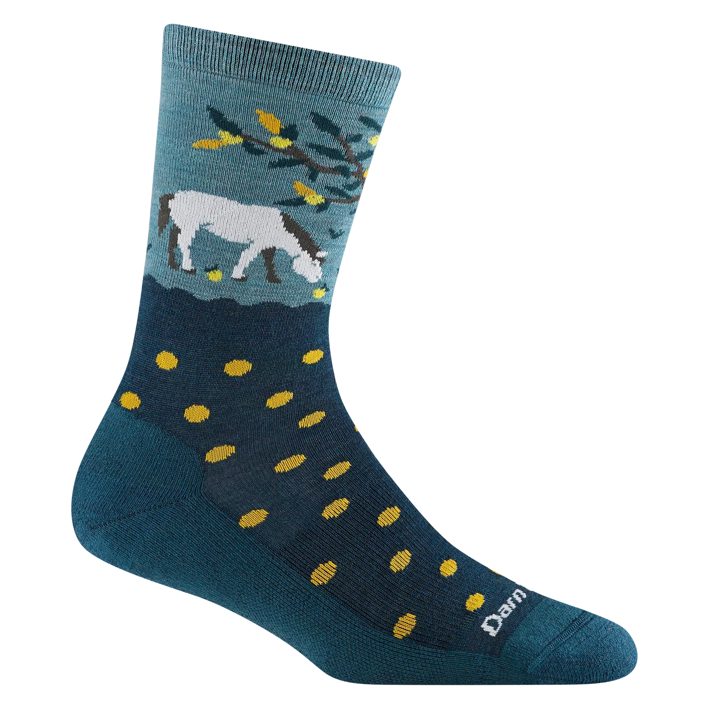 Women's Wild Life Crew Lightweight Lifestyle Socks