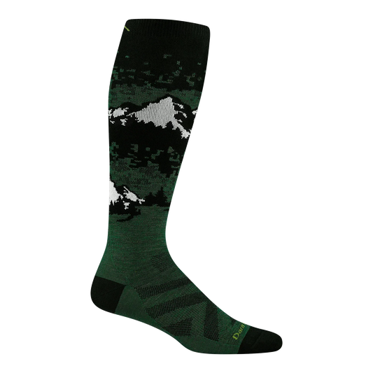 Men's Cold Smoke Over-the-Calf Lightweight Ski & Snowboard Socks