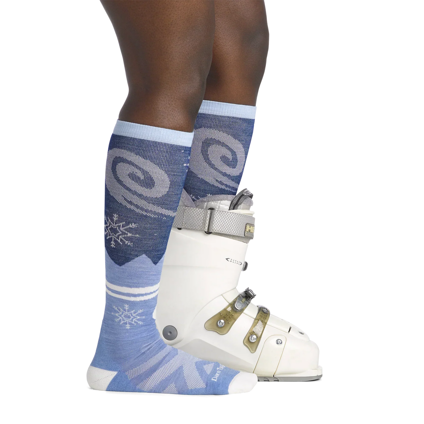 Women's Swirlwind Over-the-Calf Lightweight Ski & Snowboard Socks