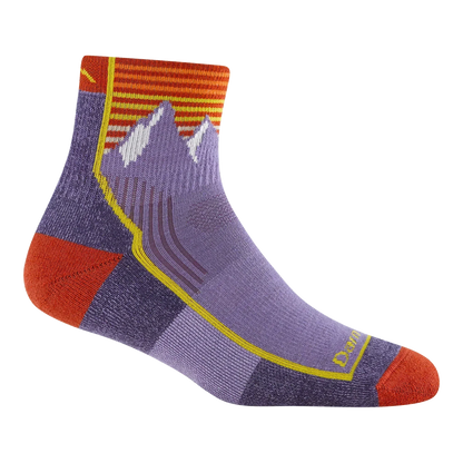 Women's Hiker Quarter Midweight Hiking Socks