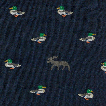 Men's Duck Duck Moose Crew Lightweight Lifestyle Socks
