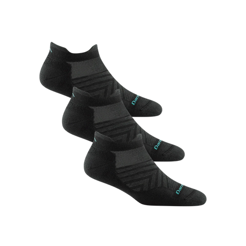 Women's Ultra-Lightweight No Show Run 3-Pack