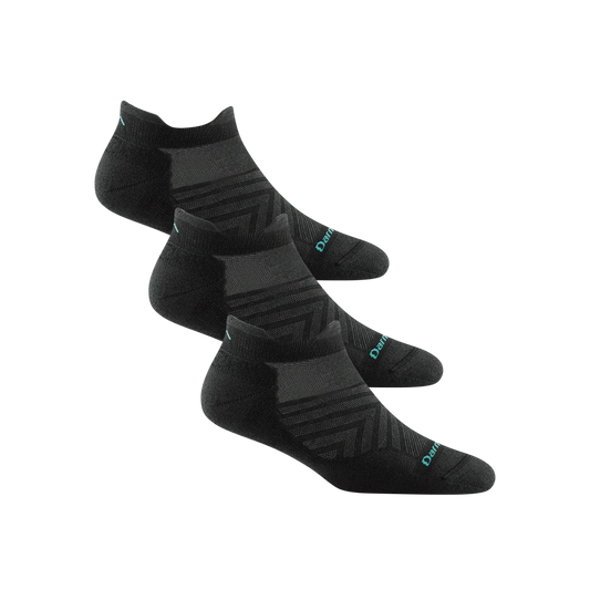 Women's Ultra-Lightweight No Show Run 3-Pack