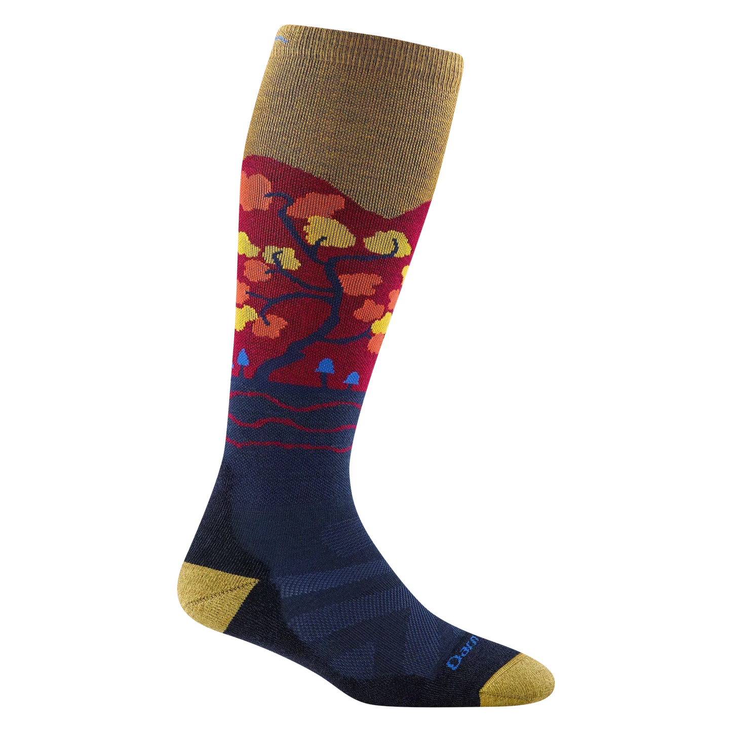 Women's Enchanted Over-the-Calf Midweight Ski & Snowboard Socks- Last Chance