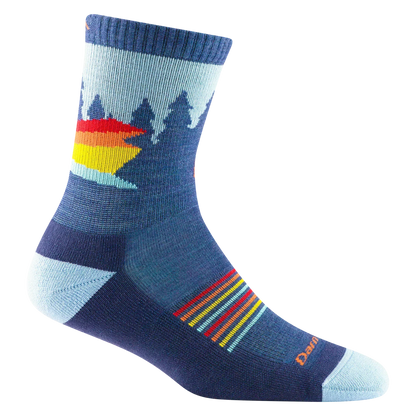 Kids Van Wild Micro Crew Lightweight Hiking Socks