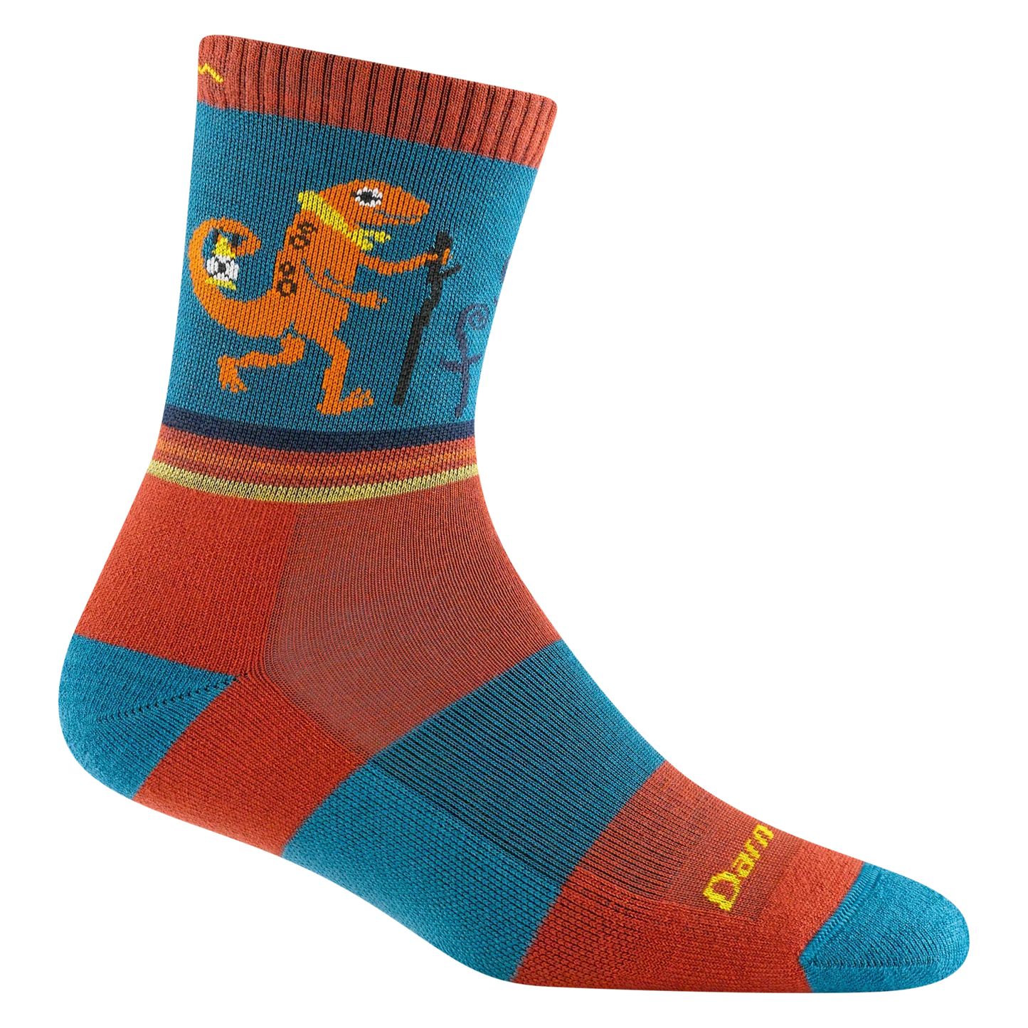 Kids Sal Micro Crew Lightweight Hiking Socks