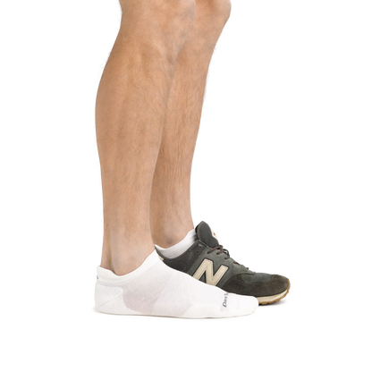 Men's Run No Show Tab Cushioned Ultra-Lightweight Running Socks