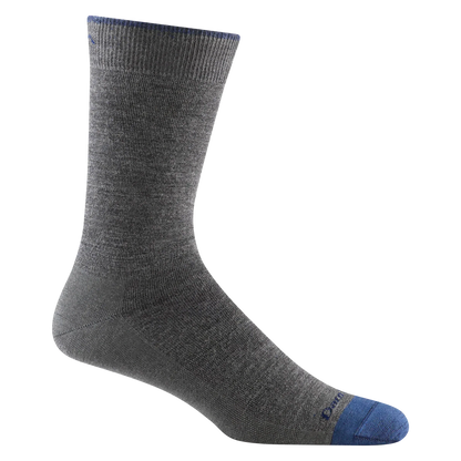 Men's Solid Crew Lightweight Lifestyle Socks