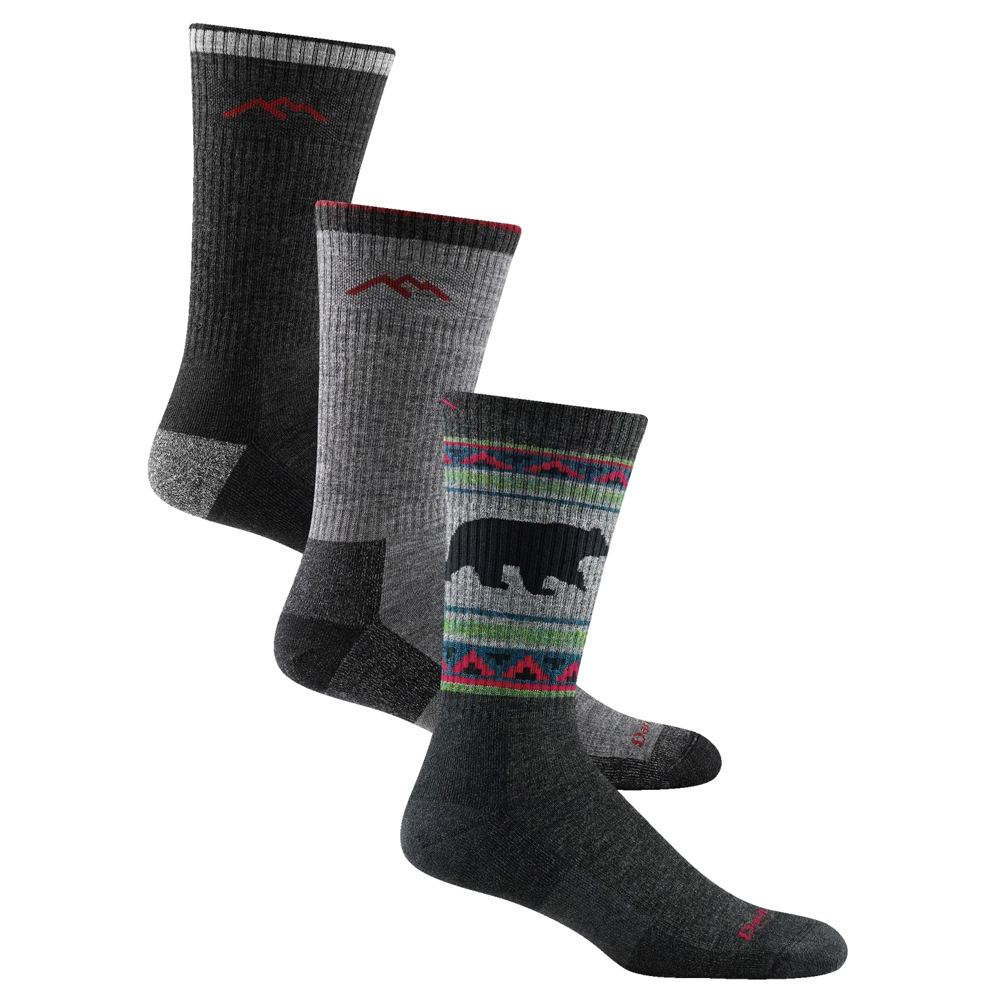 Men's Boot Sock 3-Pack
