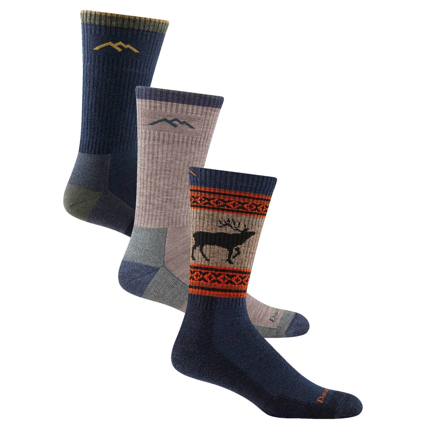 Men's Boot Sock 3-Pack