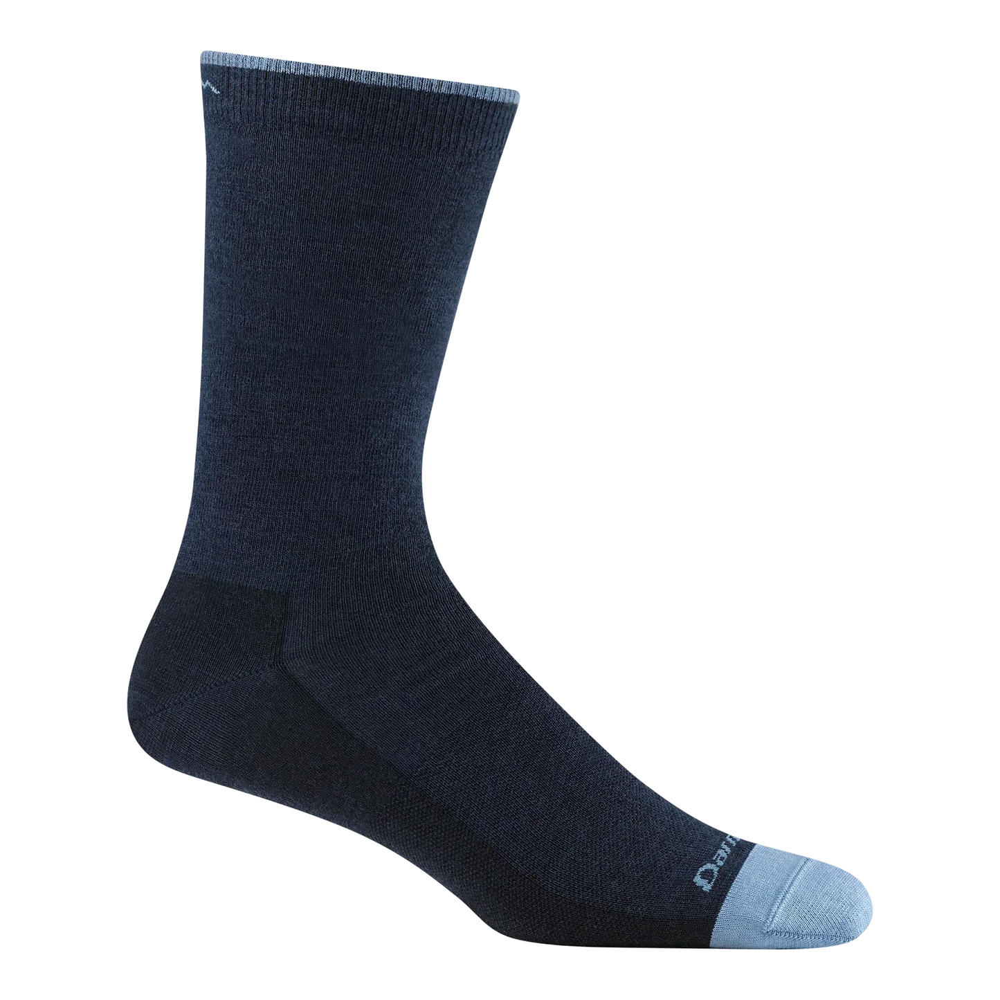 Men's Solid Crew Lightweight Lifestyle Socks