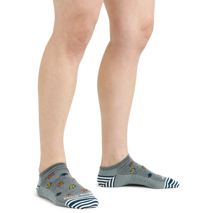 Women's Lucky Lady No Show Lightweight Lifestyle Socks