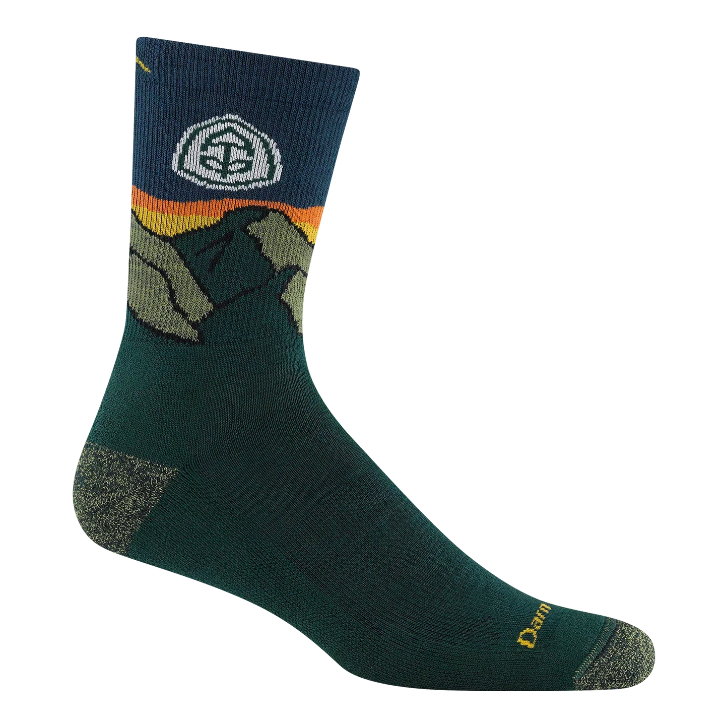 ATC Micro Crew Midweight Hiking Socks