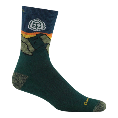 ATC Micro Crew Midweight Hiking Socks