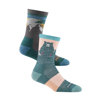 Women's Nature 2-Pack Hiking Socks