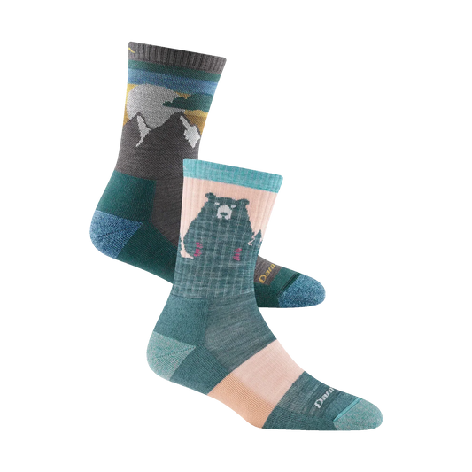 Women's Nature 2-Pack Hiking Socks