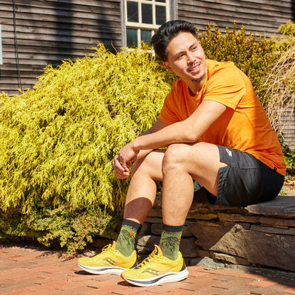 Men's Vert Micro Crew Ultra-Lightweight Running Socks