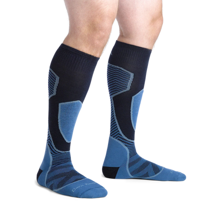 Men's Outer Limits Over-the-Calf Lightweight Ski & Snowboard Socks- Last Chance