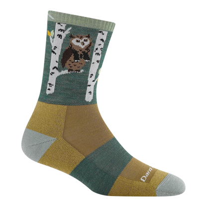 Women's Critter Club Micro Crew Lightweight Hiking Socks