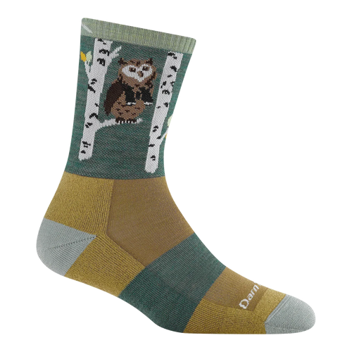 Women's Critter Club Micro Crew Lightweight Hiking Socks