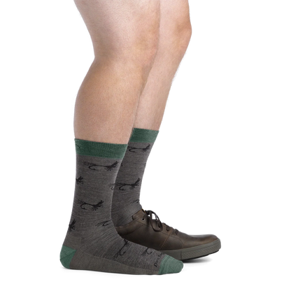 Men's Mcfly Crew Lightweight Lifestyle Socks- Last Chance