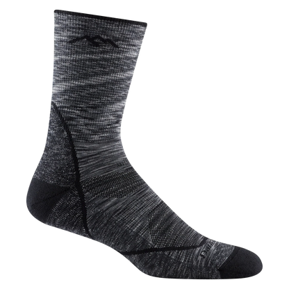Men's Light Hiker Micro Crew Lightweight Hiking Socks
