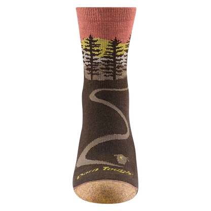 Women's Northwoods Micro Crew Midweight Hiking Socks- Last Chance