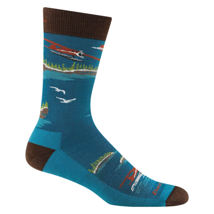 Men's Float Boat Crew Lightweight Lifestyle Socks-Last Chance